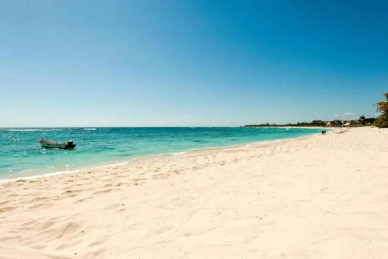 Apartment Beachfront Hammock Heaven Akumal Mexico