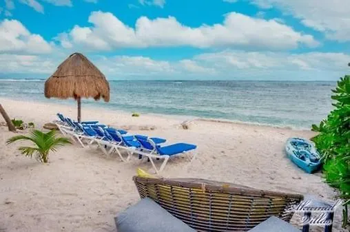 Beachfront Hammock Heaven Akumal 0*,